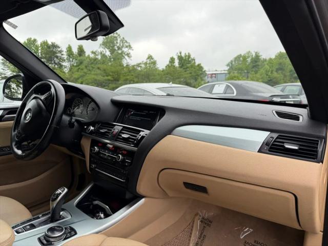 2015 BMW X3 xDrive35i