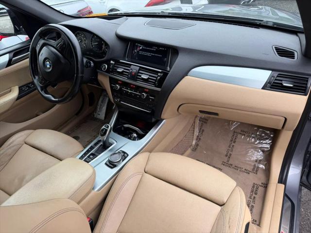 2015 BMW X3 xDrive35i