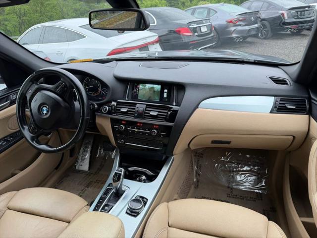 2015 BMW X3 xDrive35i