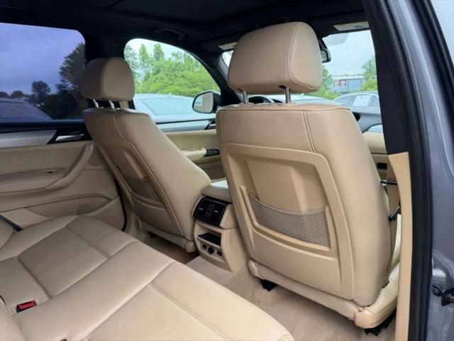 2015 BMW X3 xDrive35i