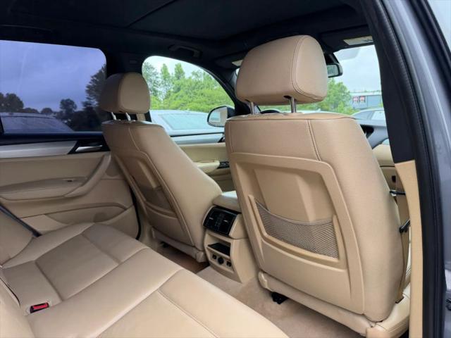 2015 BMW X3 xDrive35i
