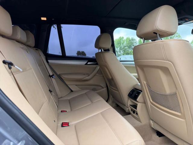 2015 BMW X3 xDrive35i