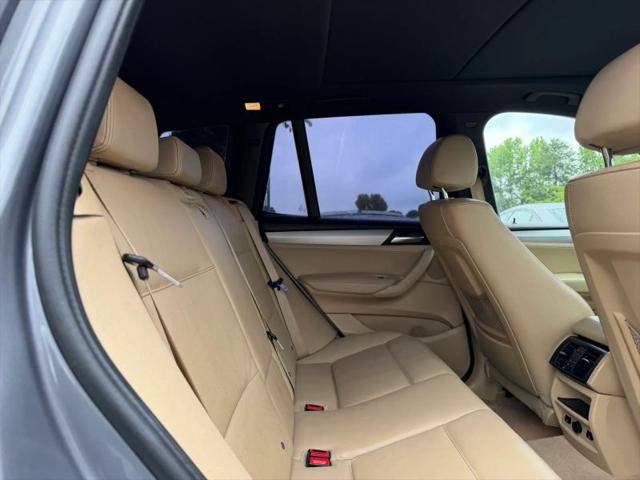 2015 BMW X3 xDrive35i