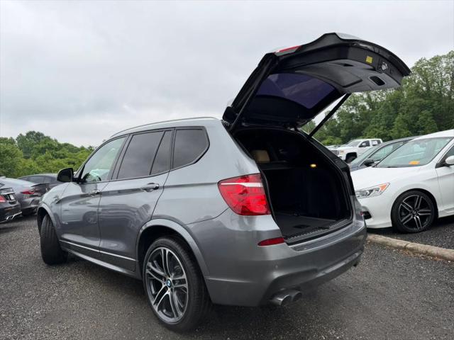 2015 BMW X3 xDrive35i