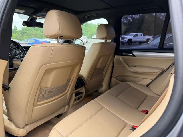 2015 BMW X3 xDrive35i