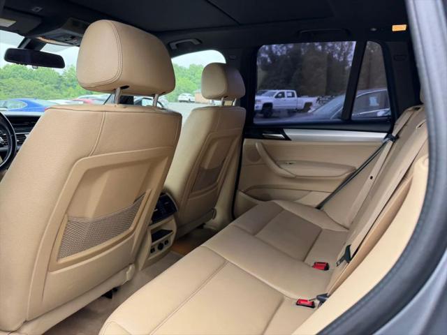 2015 BMW X3 xDrive35i