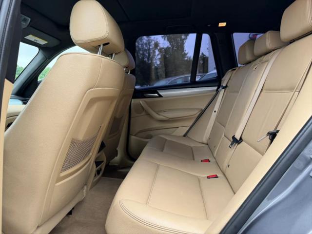2015 BMW X3 xDrive35i