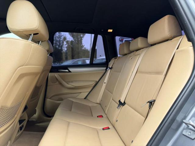 2015 BMW X3 xDrive35i