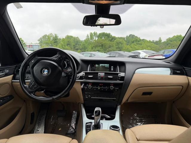 2015 BMW X3 xDrive35i