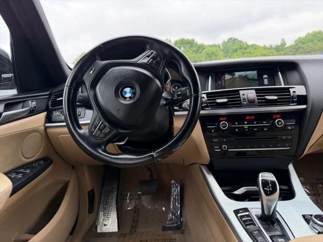 2015 BMW X3 xDrive35i