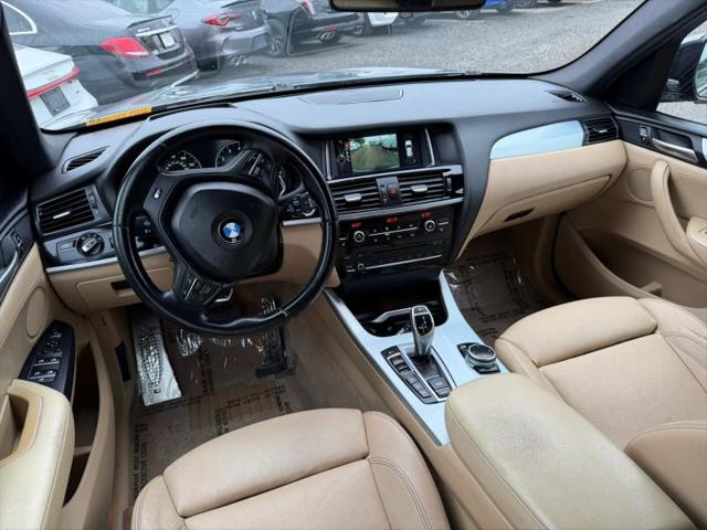 2015 BMW X3 xDrive35i