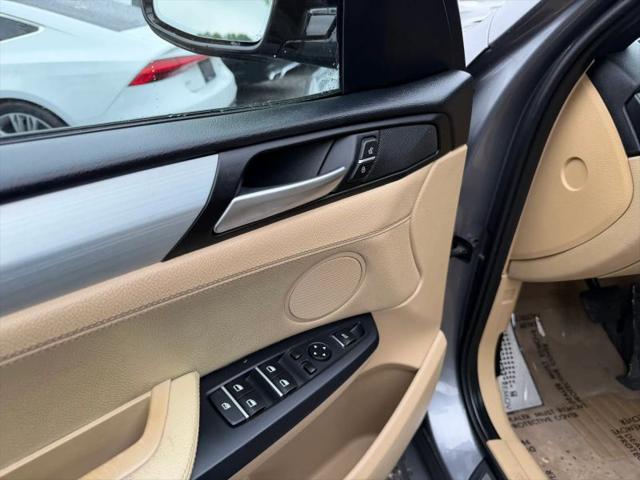 2015 BMW X3 xDrive35i