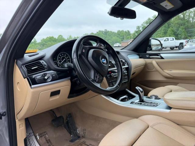 2015 BMW X3 xDrive35i