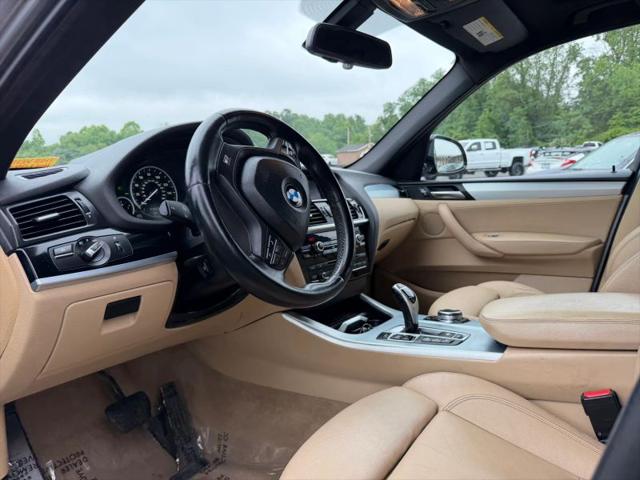 2015 BMW X3 xDrive35i