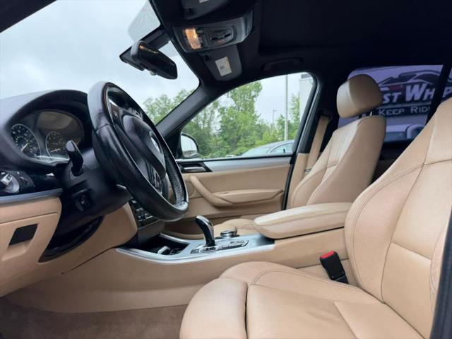 2015 BMW X3 xDrive35i