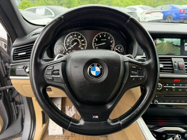 2015 BMW X3 xDrive35i