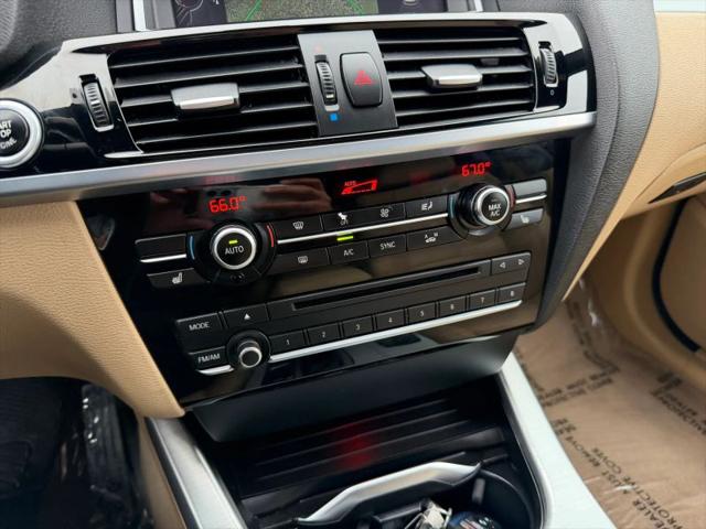 2015 BMW X3 xDrive35i