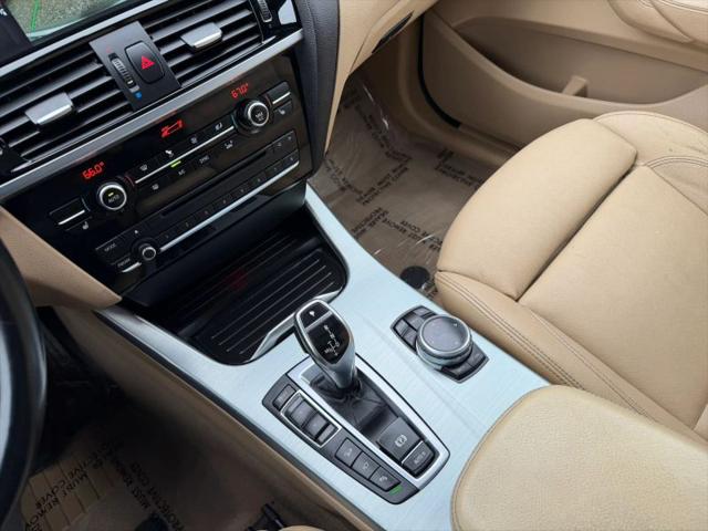 2015 BMW X3 xDrive35i