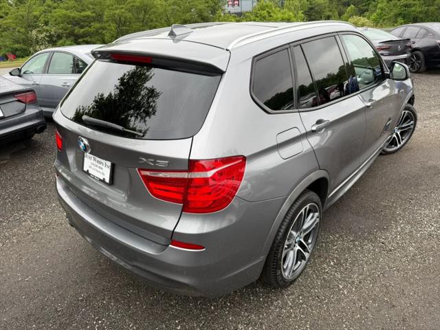 2015 BMW X3 xDrive35i