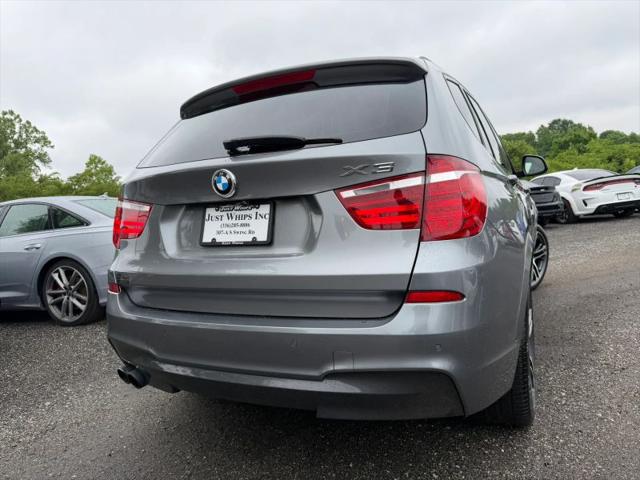 2015 BMW X3 xDrive35i