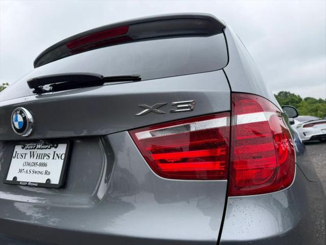 2015 BMW X3 xDrive35i