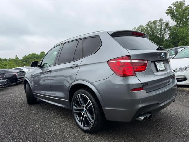 2015 BMW X3 xDrive35i
