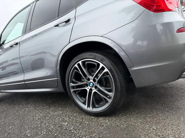 2015 BMW X3 xDrive35i