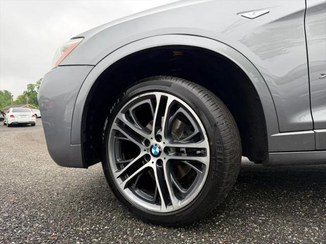 2015 BMW X3 xDrive35i