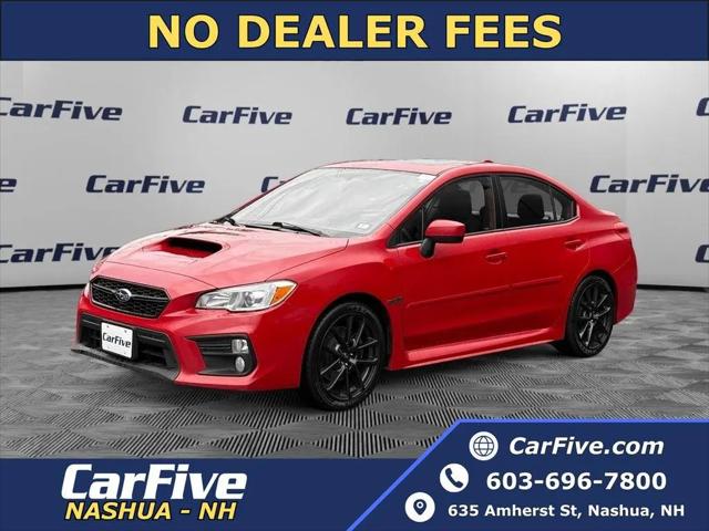 2020 Subaru WRX Premium for sale in Nashua, NH