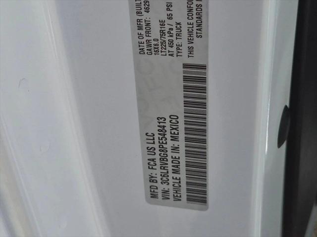 2023 Ram ProMaster Cargo Van High Roof 136" WB