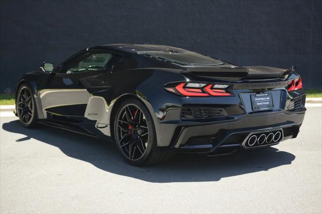 2026 Chevrolet Corvette Z06 Coupe, 3LZ, RWD