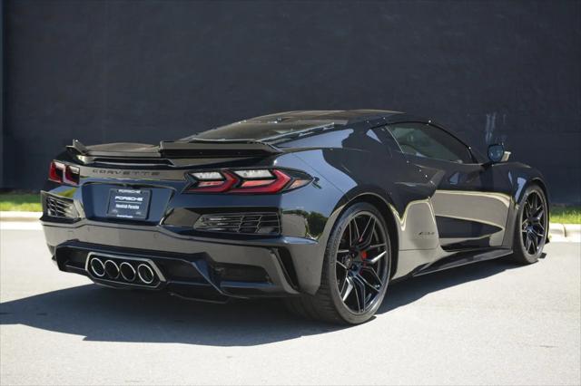 2026 Chevrolet Corvette Z06 Coupe, 3LZ, RWD