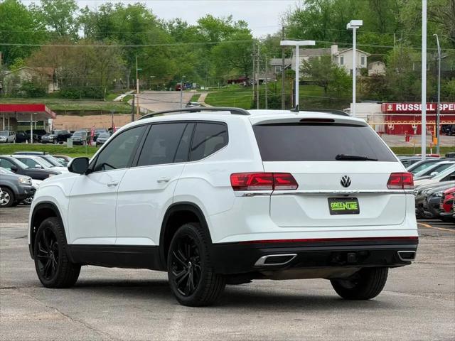 2022 Volkswagen Atlas 3.6L V6 SE w/Technology