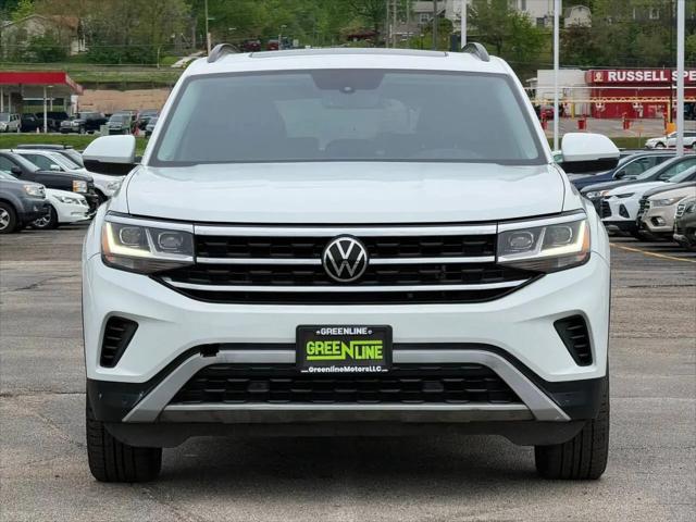 2022 Volkswagen Atlas 3.6L V6 SE w/Technology