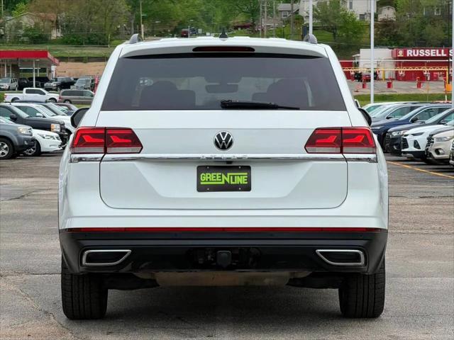 2022 Volkswagen Atlas 3.6L V6 SE w/Technology