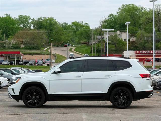 2022 Volkswagen Atlas 3.6L V6 SE w/Technology