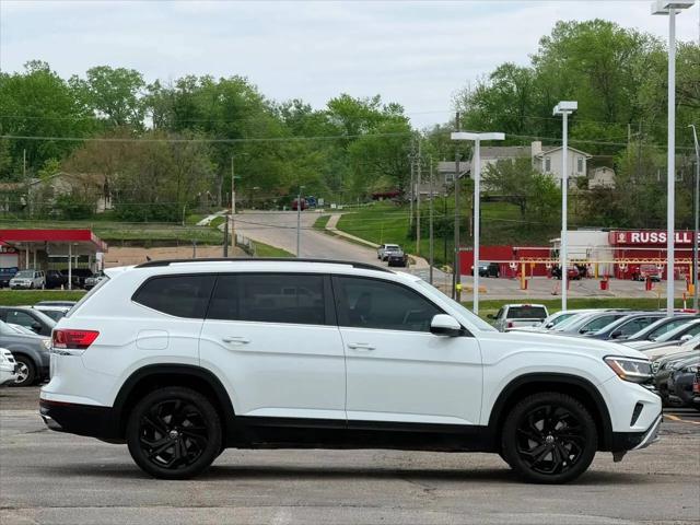 2022 Volkswagen Atlas 3.6L V6 SE w/Technology