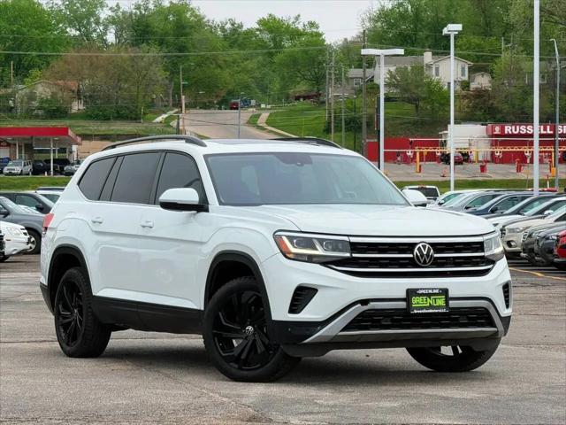 2022 Volkswagen Atlas 3.6L V6 SE w/Technology for sale in Bellevue, NE