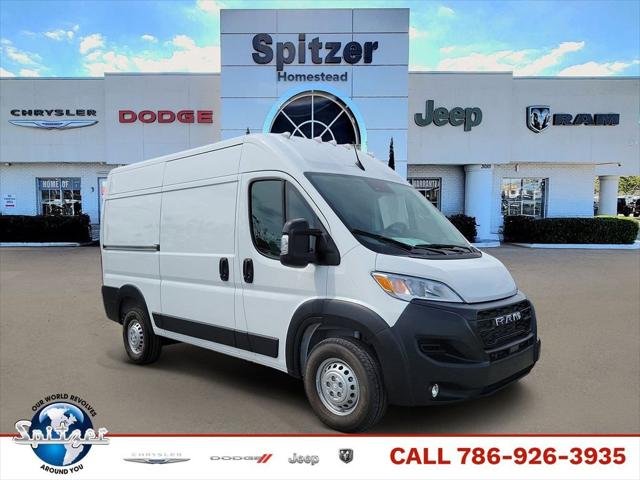 2026 RAM ProMaster 2500 RAM PROMASTER 2500 TRADESMAN CARGO VAN HIGH ROOF 136 WB