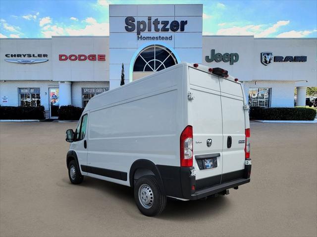 2026 RAM ProMaster 2500 RAM PROMASTER 2500 TRADESMAN CARGO VAN HIGH ROOF 136 WB
