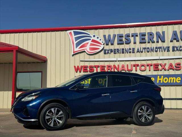 2020 Nissan Murano SV FWD