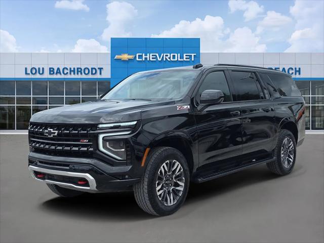2025 Chevrolet Suburban 4WD Z71