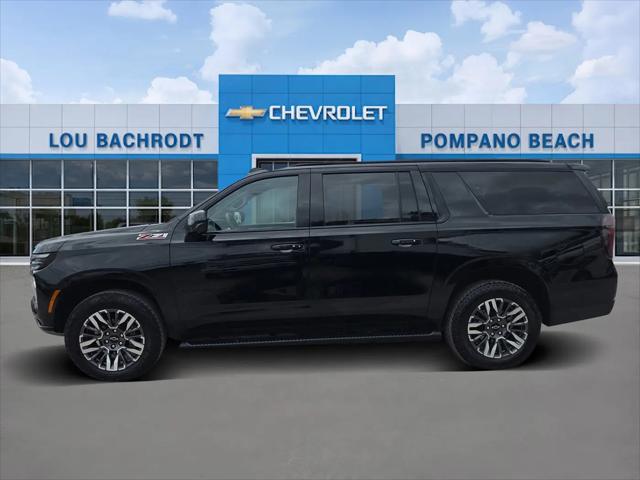 2025 Chevrolet Suburban 4WD Z71