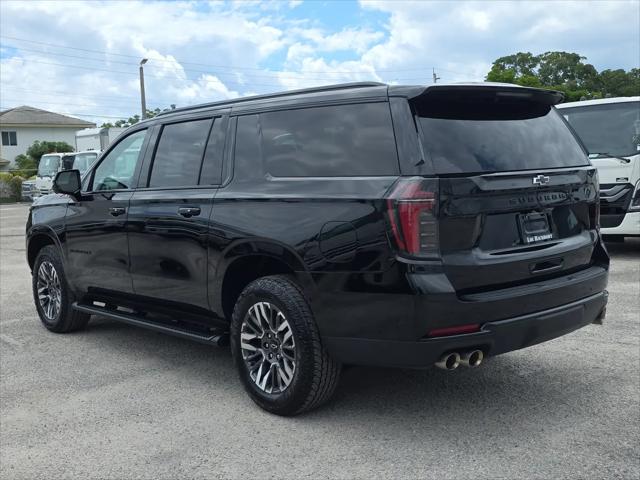 2025 Chevrolet Suburban 4WD Z71