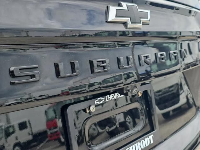2025 Chevrolet Suburban 4WD Z71