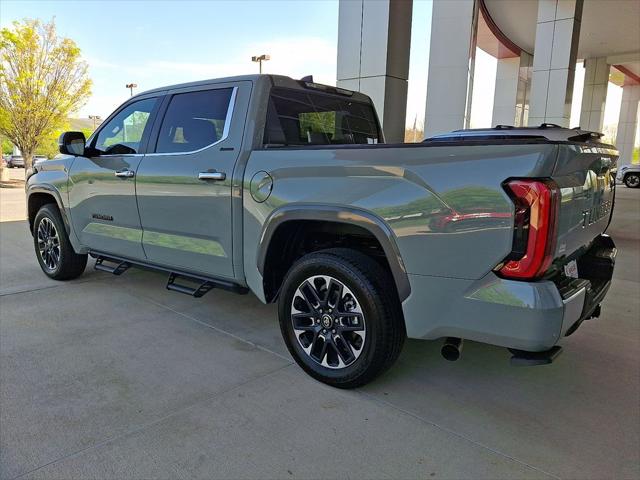 2026 Toyota Tundra Limited CrewMax 5.5' Bed