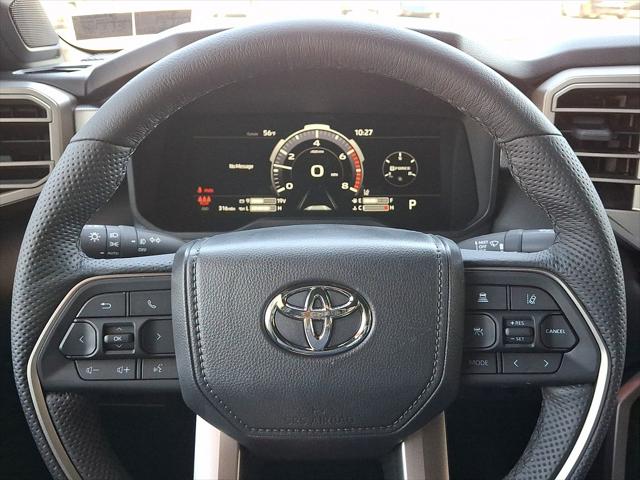 2026 Toyota Tundra Limited CrewMax 5.5' Bed