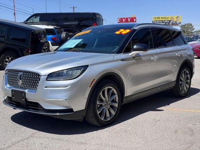 2020 Lincoln Corsair Standard