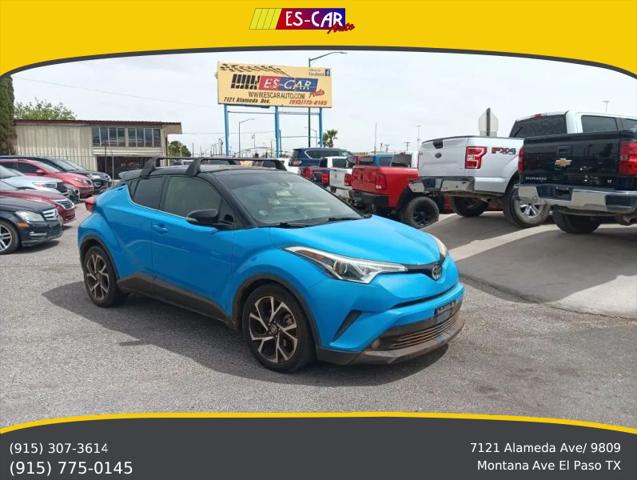 2019 Toyota C-HR Limited for sale in El Paso, TX