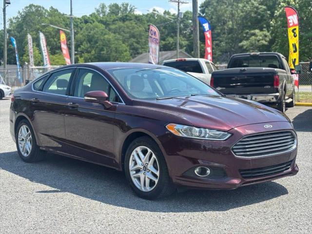 2013 Ford Fusion SE